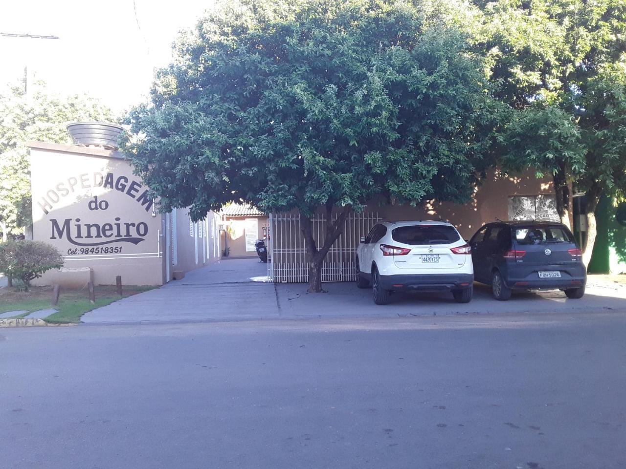 Hospedagem Do Mineiro Hotel Bonito  Eksteriør billede